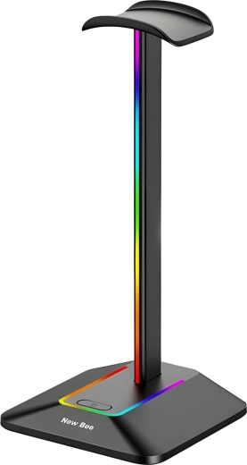Renew Force Z8 austiņu statīvs ar RGB apgaismojumu un USB portiem