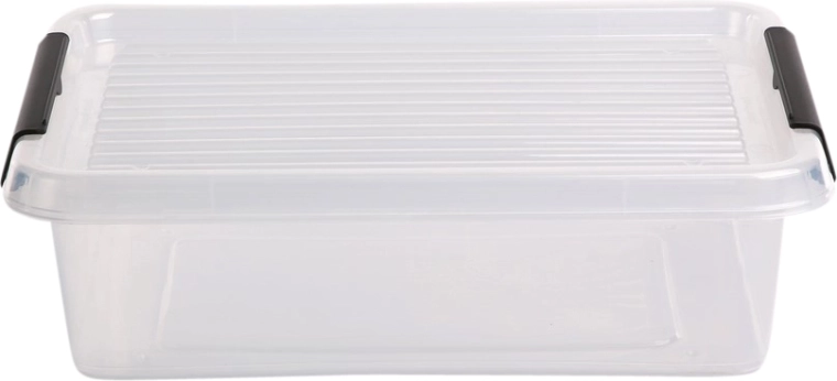 SIMPLESTORE uzglabāšanas kaste ar vāku 8,5 l 39 × 29 × 11 cm