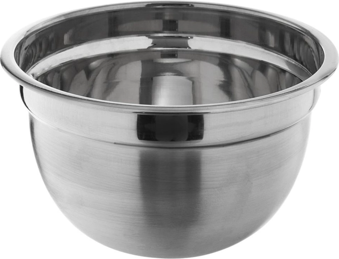 Stainless steel kitchen bowl 17 cm, 1.3 L