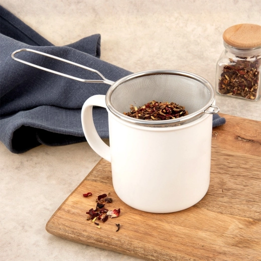 Easy preparation of loose-leaf tea
