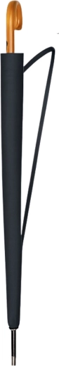 Elegant wooden handle and shoulder sleeve