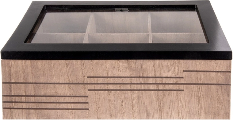 Durable MDF construction and easy opening