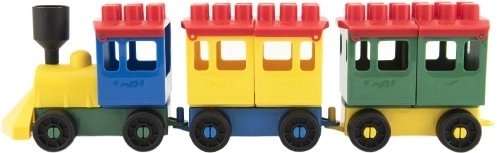 Free-wheeling and easy handling