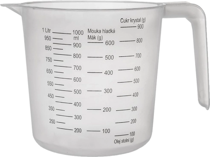 Kitchen measuring cup 1 l