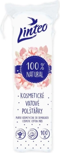Linteo cosmetic cotton pads 100 pcs