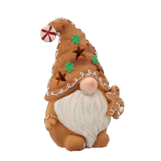 Gingerbread design with rich details