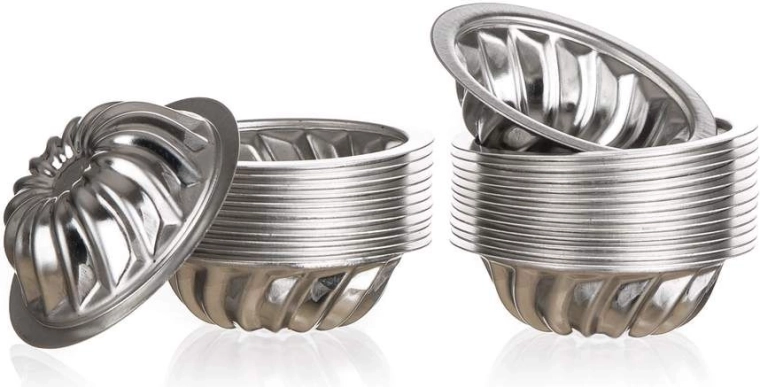 Culinaria cake pan cookie cutter set 25 pcs Banquet