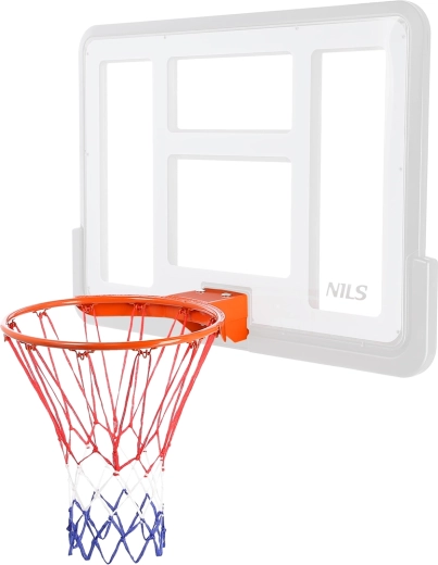 Basketbola grozs NILS ODKR04 ar atsperēm un tīklu