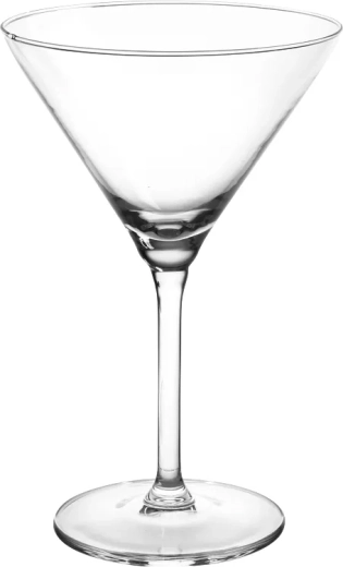 Diamond komplekts: 6 martini glāzes 260 ml