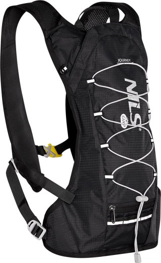 Running and Cycling Hydration Backpack Nils Camp Journey 12 L Black