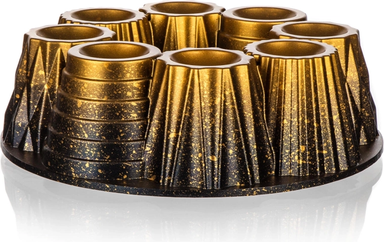 26 cm MAJESTIC Cuppy Bundt Pan with Non‑Stick Coating