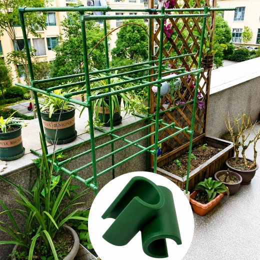 Suitable for plant supports in the garden and on the balcony