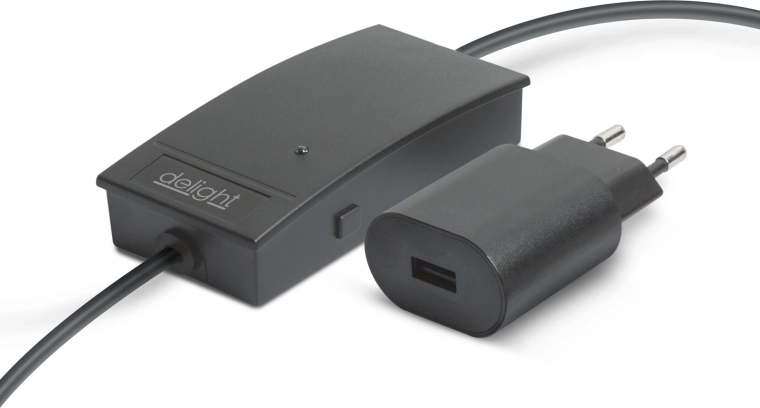 Smart Wi-Fi Garage Door Controller with USB and Opening Sensor
