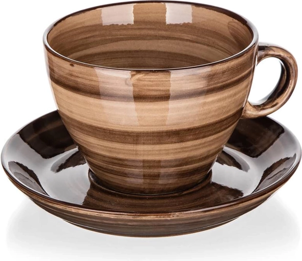 Ideāls 290 ml tilpums kafijai un tējai