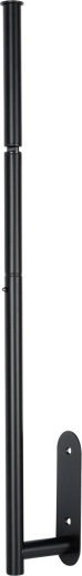 Durable black stainless steel