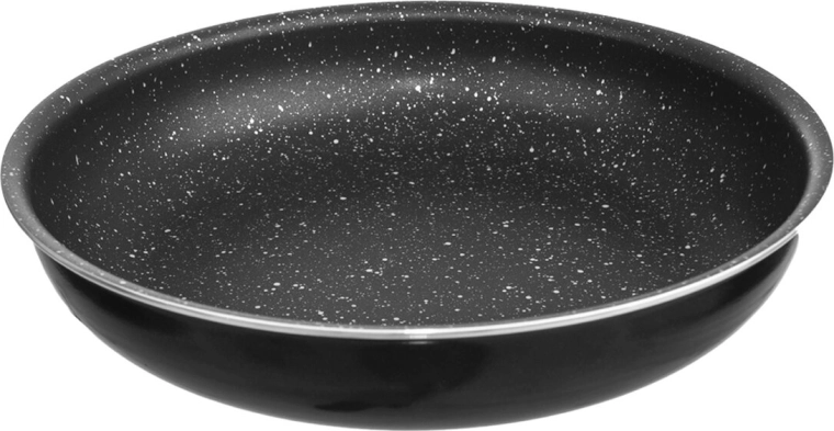 Non-stick “granite” surface for comfortable cooking