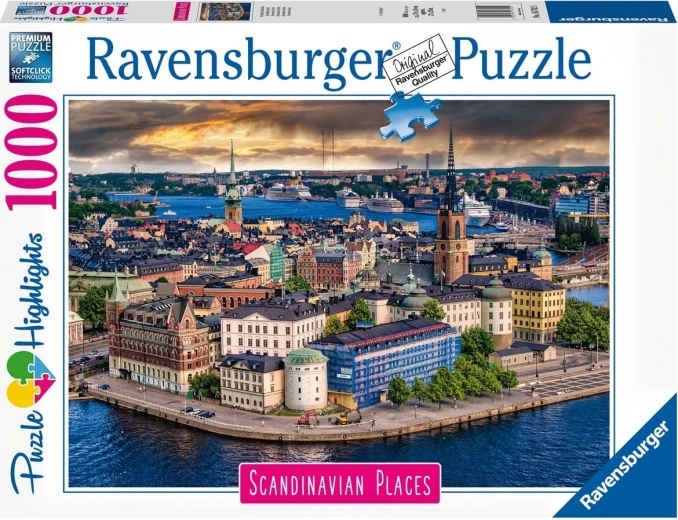 Ravensburger puzzle Stockholm 1000 pieces