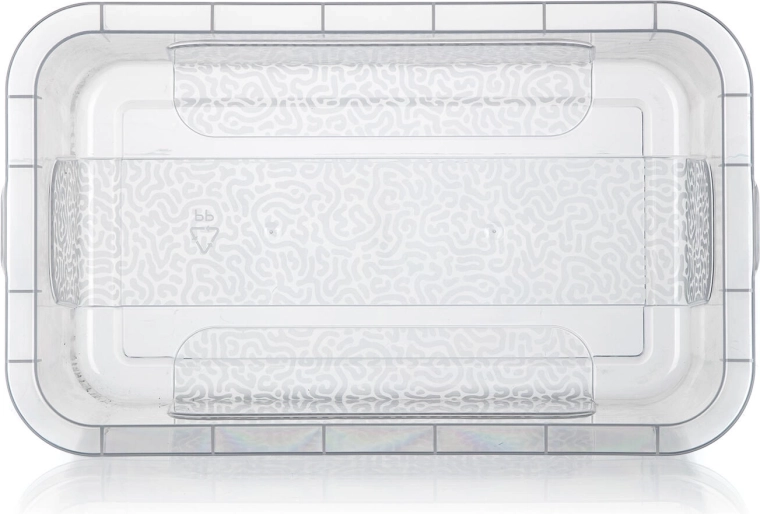 Transparent walls for an instant overview