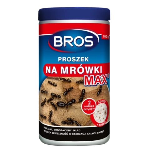 BROS pulveris skudrām MAX 100 g