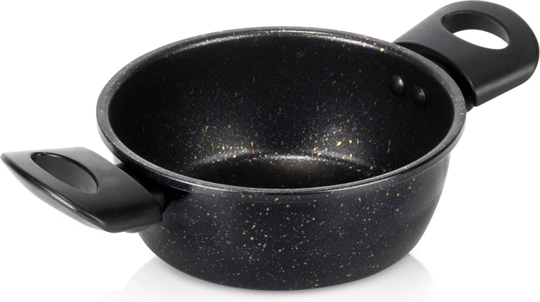 Granitpārklājuma katls BASIC LINE 16 cm, 1,2 l