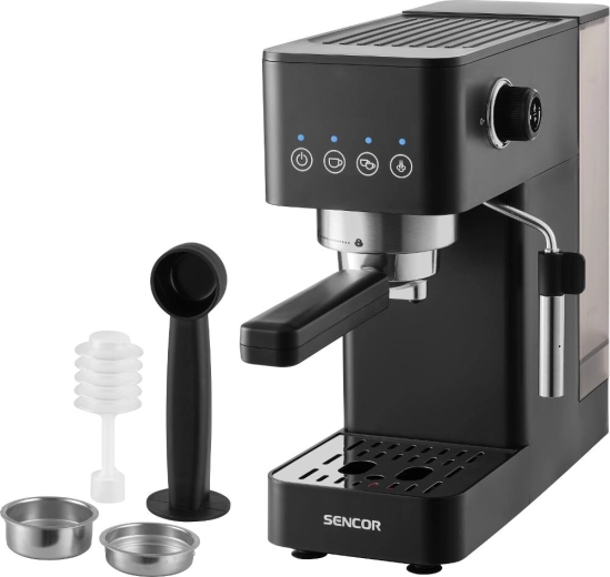Sviras tipa kafijas automāts Sencor SES 1510BK