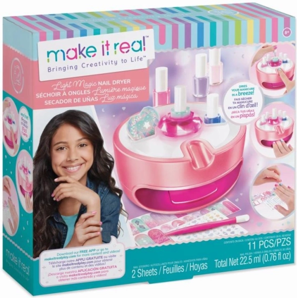 MAKE IT REAL nagu studija – nagu komplekts bērniem