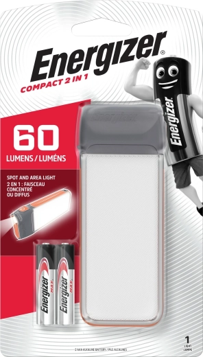 Energizer Fusion Compact 2-in-1 flashlight - 1 piece