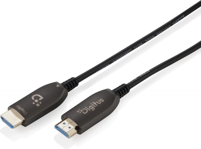 Hybrid active optical HDMI cable AOC HDMI-A (male–male) 2.1, 8K/60 Hz, 48 Gb/s, 20 m