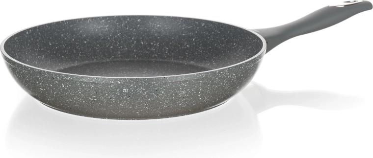 Nepiedegoša panna Granite Grey 28 cm