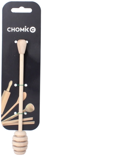 Wooden Honey Dipper 18 cm