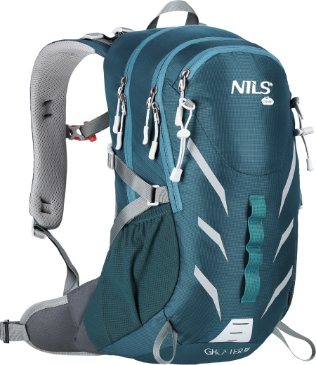 Tūristu mugursoma NILS Camp Ghoster 20 l zaļa