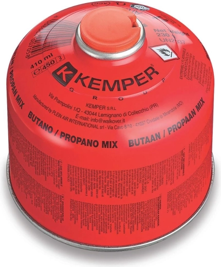 Gāzes kasetne 230 g ar vītni 7/16" - 1 gab.