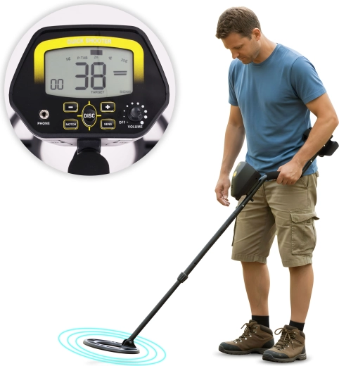 Clear LCD display and target ID 0–99