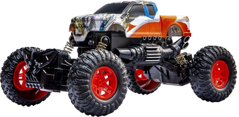 Tālvadības apvidus auto Cross-Country 1:18 – 1 gab.