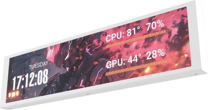 Panoramic IPS display
