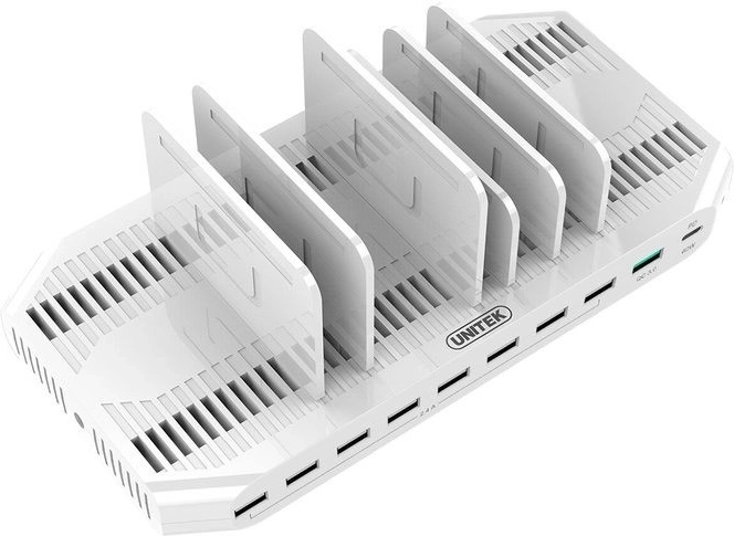 Charging Stand with 10 USB Ports and QC3.0