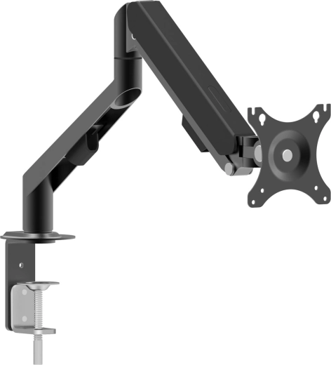 Desk Monitor and TV Stand with Dual Telescopic Arm