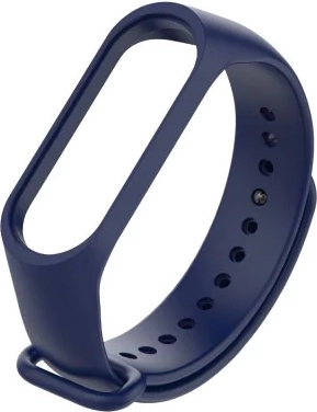Silikona siksniņa XIAOMI Mi Band 3/4 – jūras zilā