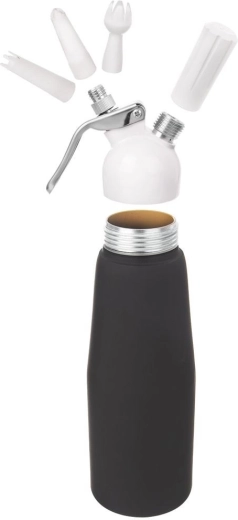 Three decorating nozzles for creative finishing