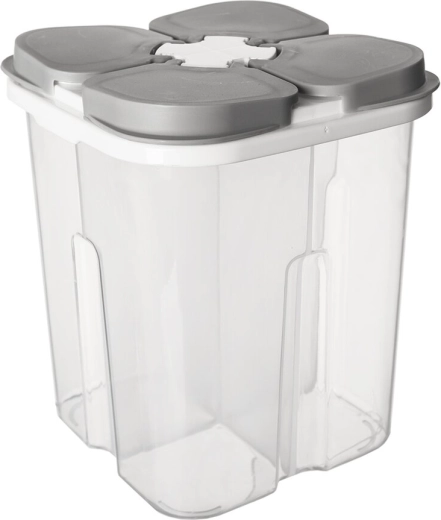 Dozators ar 4 nodalījumiem 1,8 l