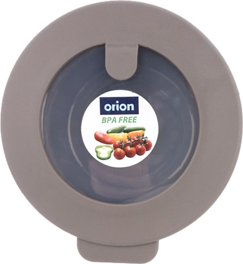 Transparent window for easy inspection