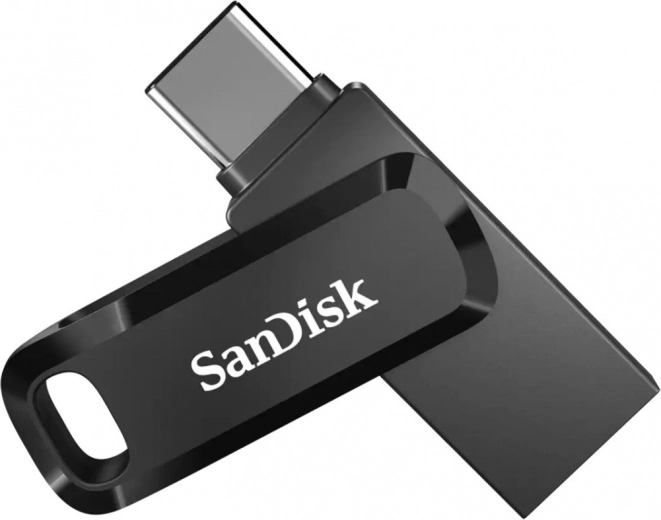 USB zibatmiņa SanDisk Ultra Dual Drive Go 256 GB USB‑C/USB‑A