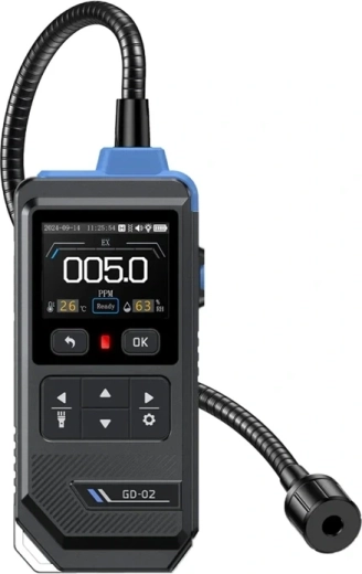 FNIRSI FPM-02 Lux Meter with Color Display