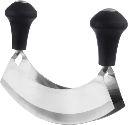 Tērauda garšaugu smalcinātājs 17 cm