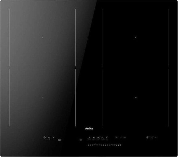 Indukcijas plīts virsma AMICA PIH6542PHTSUN 3.0 ar HobControl un HoodConnect