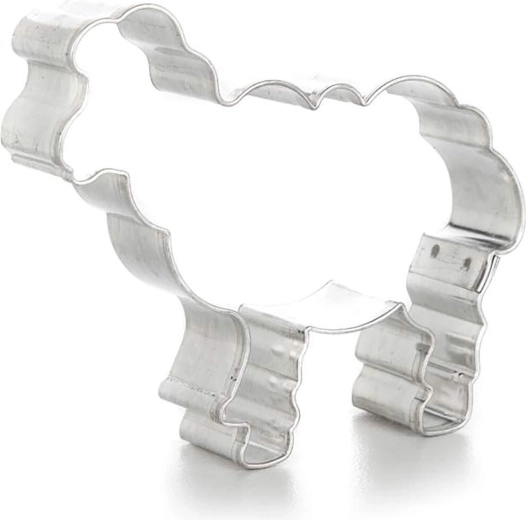 Cookie Cutter Lamb 7 × 6 × 1.6 cm Tin-Plated Steel
