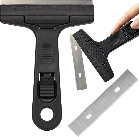 Replaceable blades for long service life