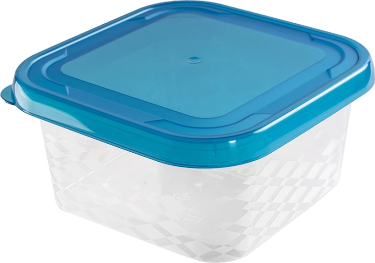 Kvadrātveida pārtikas kaste Blue Box 1,25 l (zila)