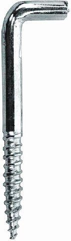Screw hook with Phillips head 5.2 × 40 mm, galvanized (100 pcs)