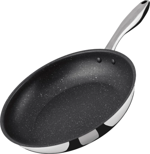 Lamart stainless steel sauté pan 28 cm